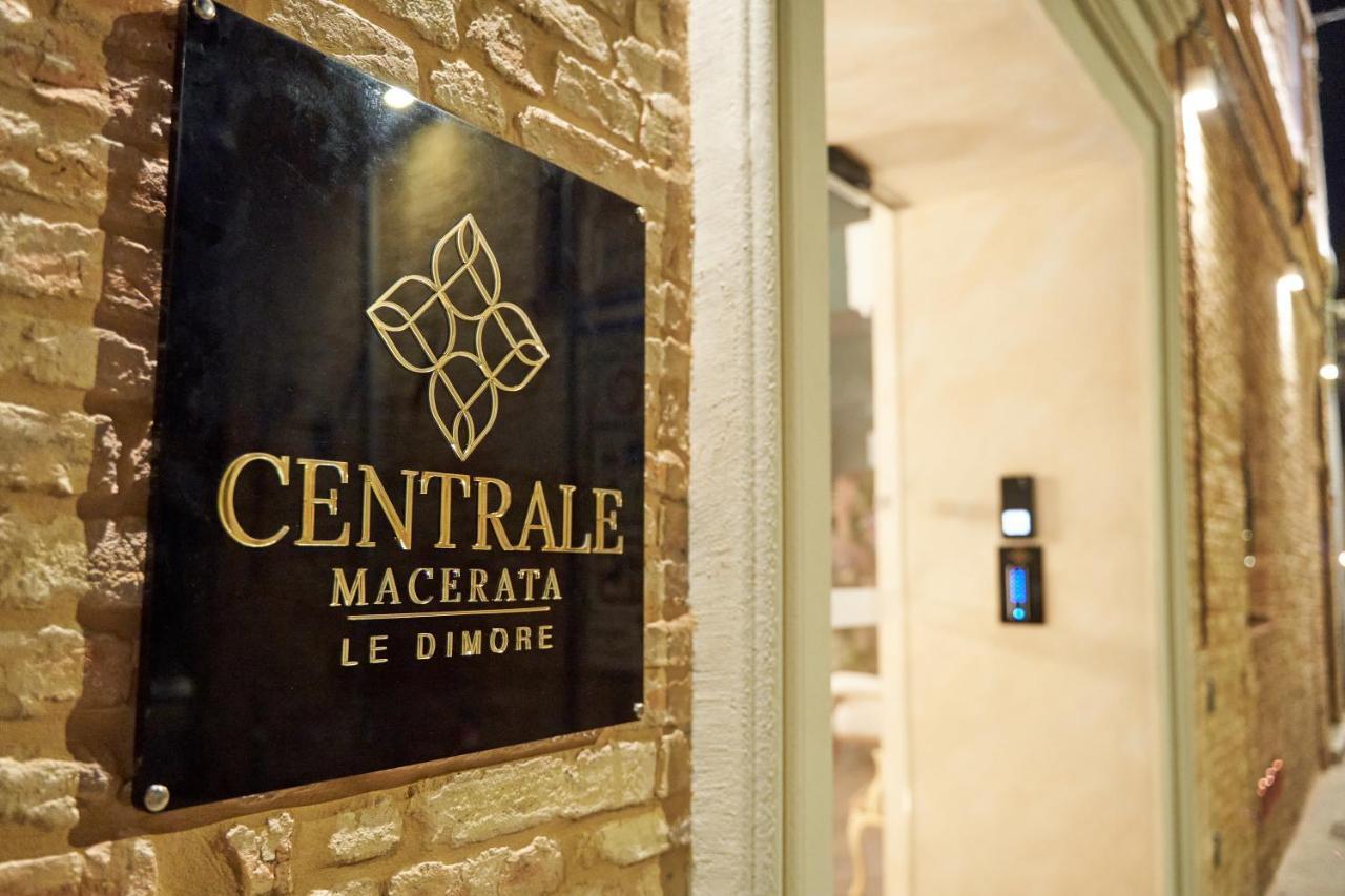 Le Dimore Del Centrale 마체라타 외부 사진